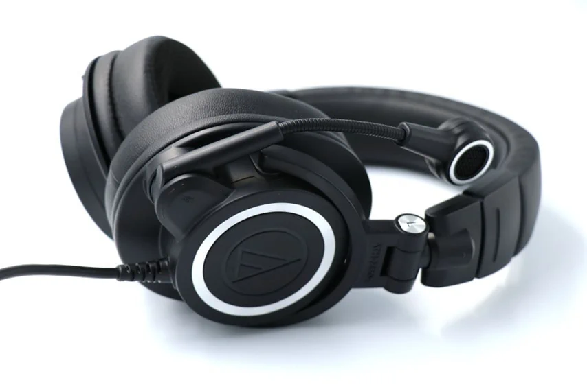 audio technica ATH-M50xSTSをレビュー。プロクオリティの配信向け