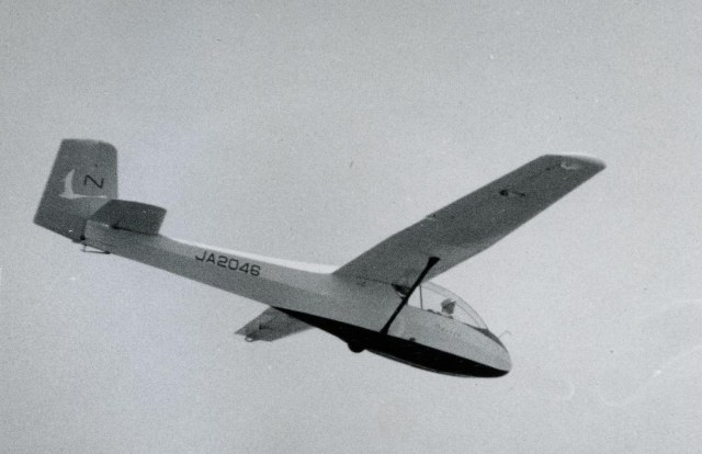 JA-Numbers Aircraft、初期日本登録航空機写真全集 中級グライダー