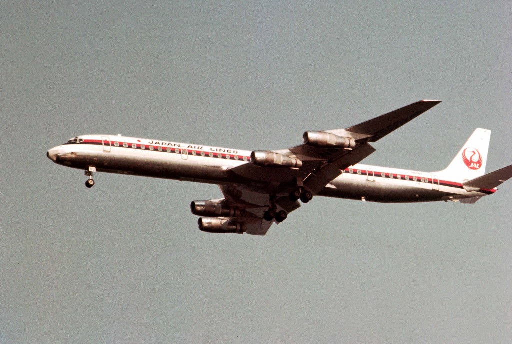 日本におけるダグラスDC-8研究-60シリーズ