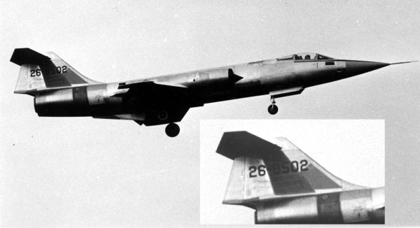 ロッキードF-104航空自衛隊全機の経歴と写真
