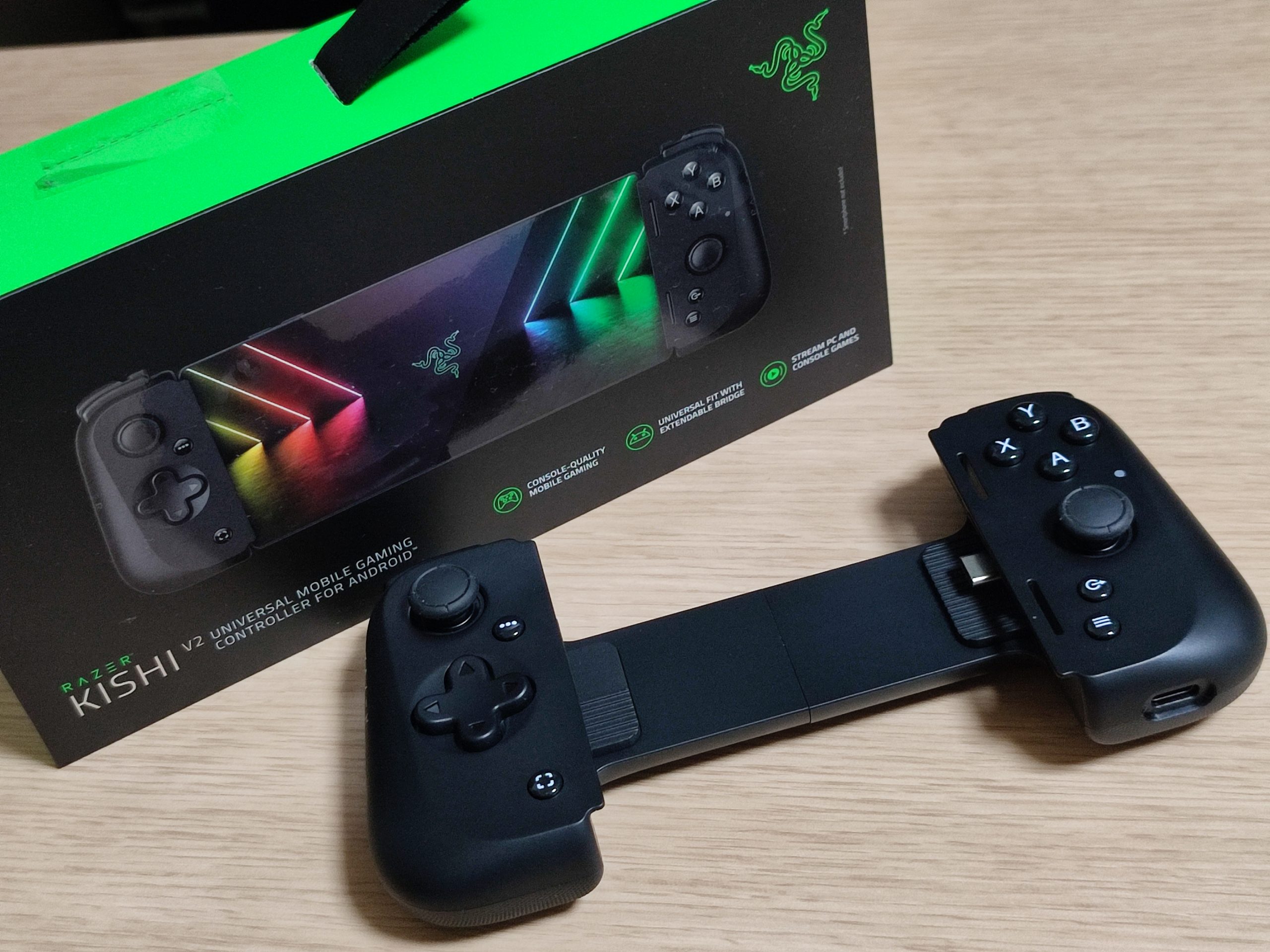 Razer Kishi V2レビュー！USB Type-C接続のスマホコントローラー | hipc.jp