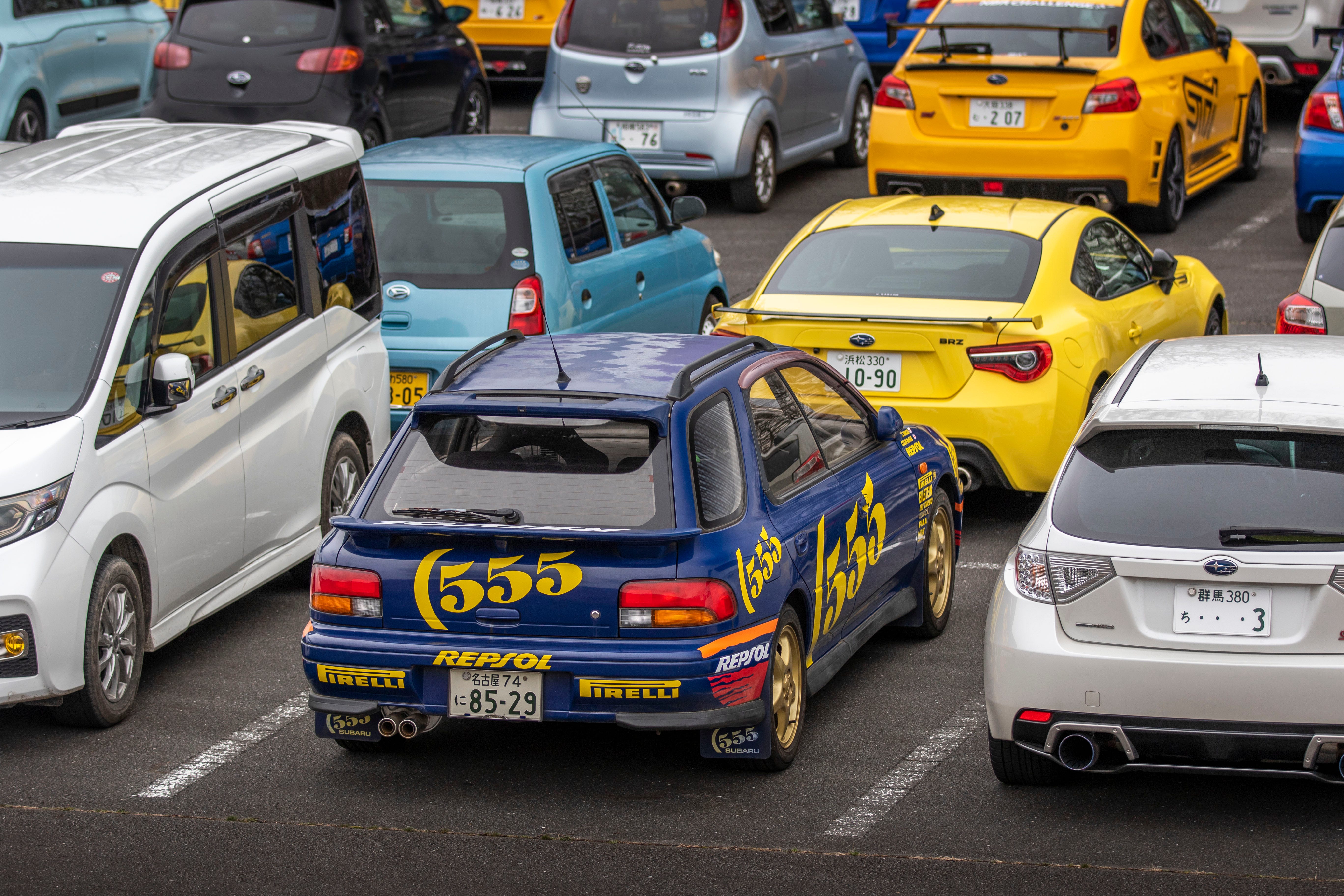 Gallery: Subaru celebrates 31 years of STI with a party at Fuji