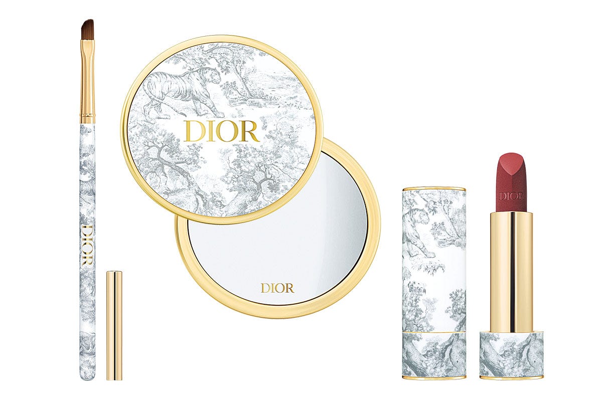 ディオールのオートクチュール リップスティックで、唇にプレシャスな