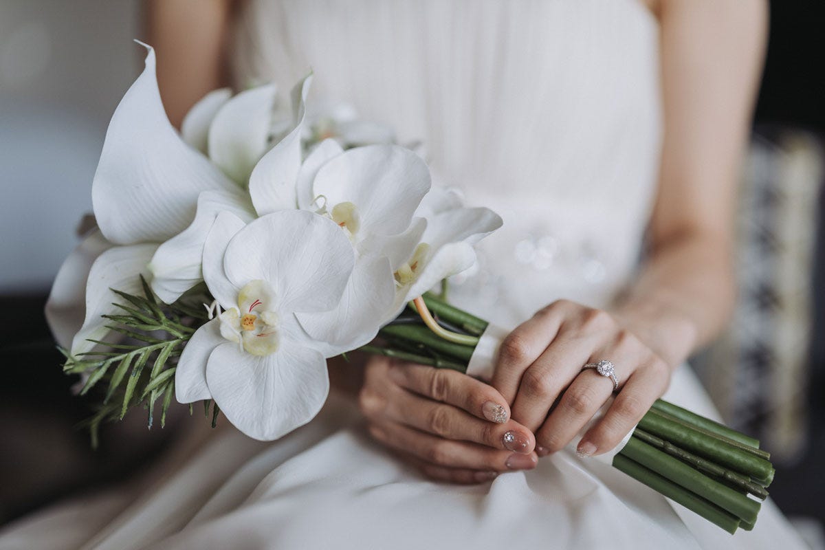 アーティフィシャルフラワー ブーケ 結婚式 ウェディング クラッチ