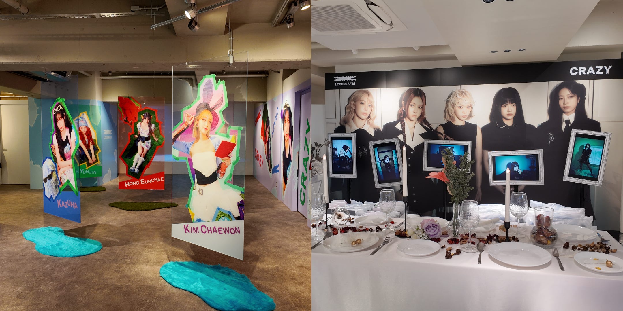 LE SSERAFIM（ルセラフィム）東京＆大阪でポップアップストアを同時