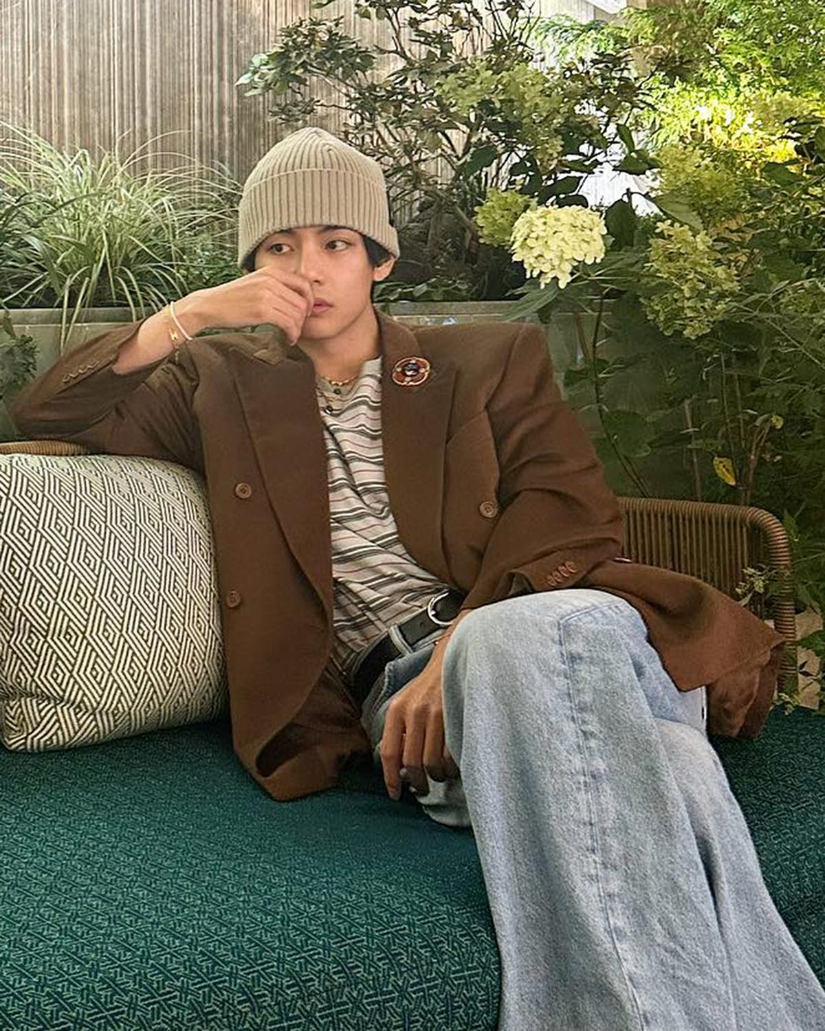 BTS（防弾少年団）のV（テテ）が“おしゃれ番長”であることを証明する