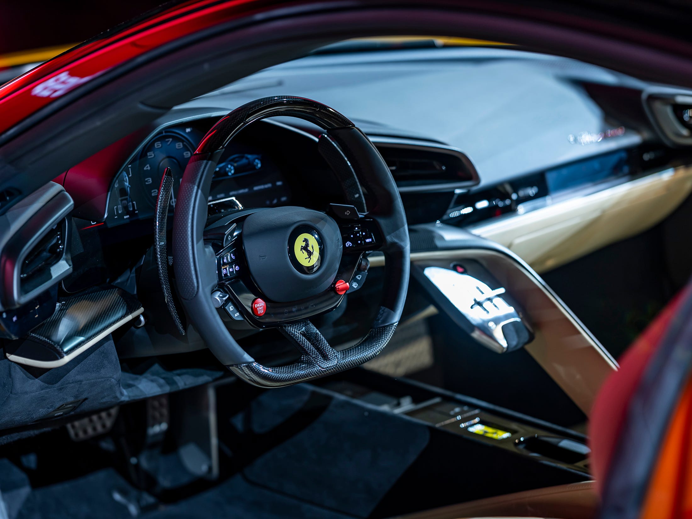 フェラーリ「849 テスタロッサ」を日本初披露。新しいフラッグシップと