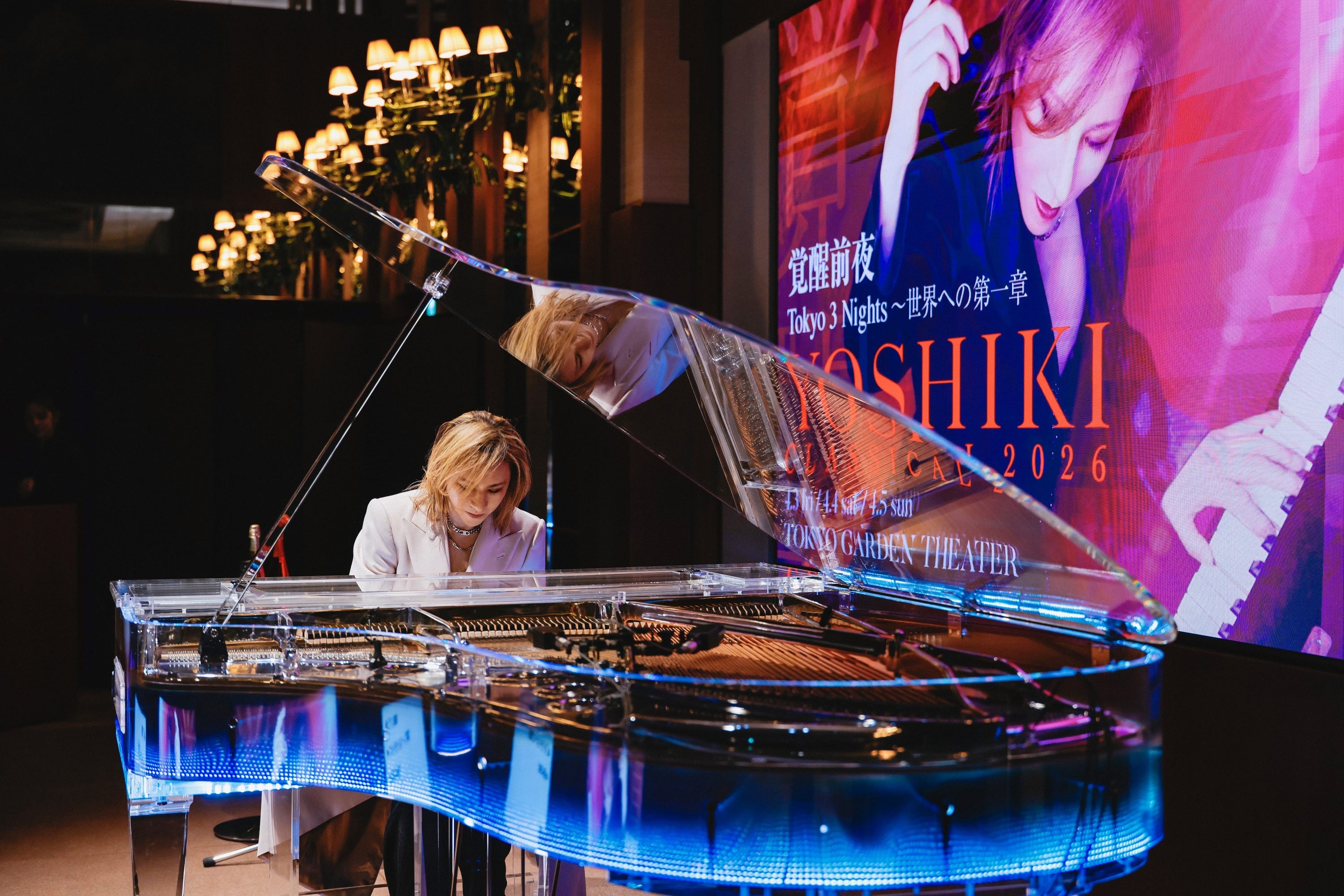 YOSHIKI（X JAPAN）インタビュー。“完全復帰”となるクラシカル公演に