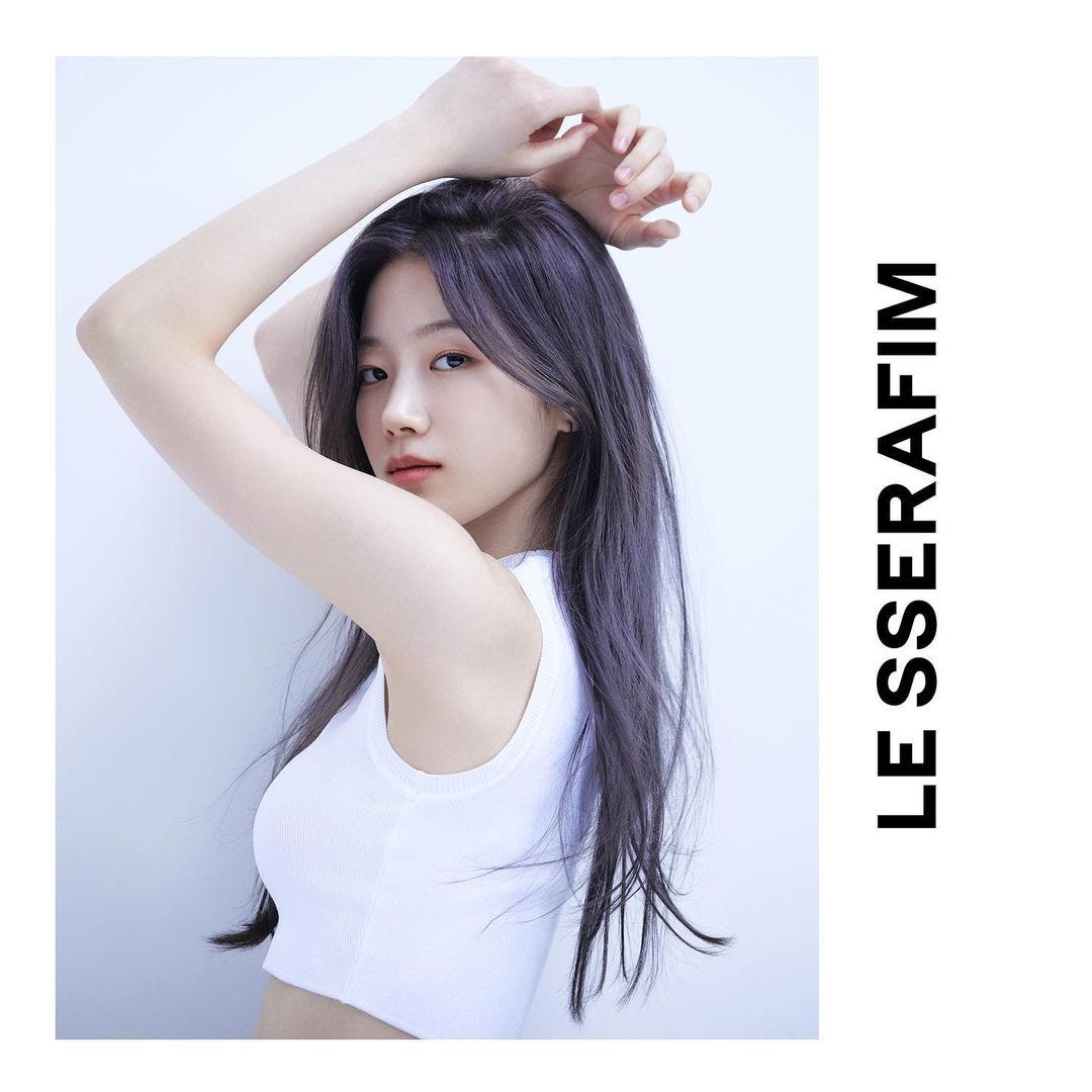 美貌のJガール！ LE SSERAFIM（ル セラフィム）の日本人メンバーKAZUHA