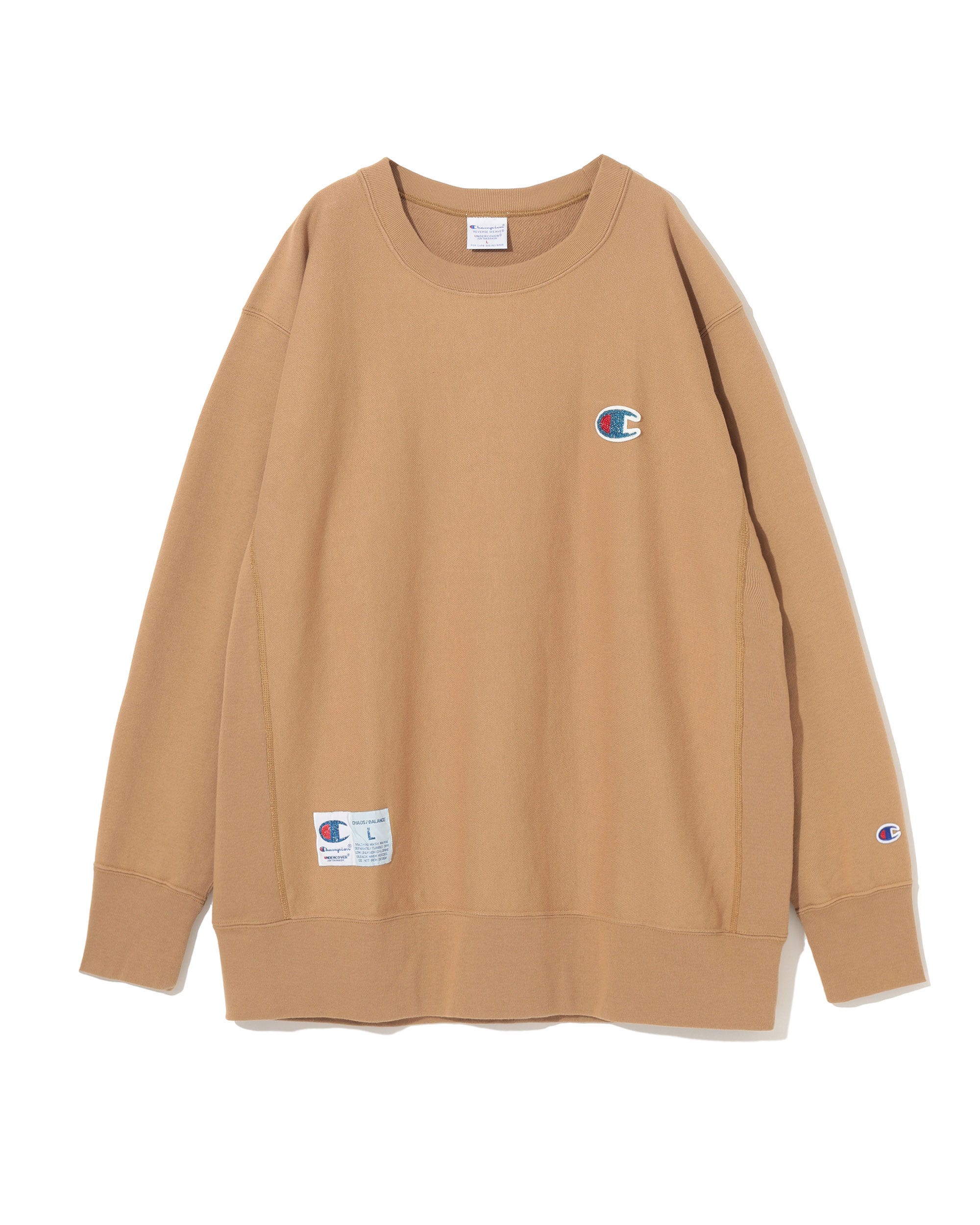 チャンピオン×アンダーカバー”が発売。「リバースウィーブ®」の大人