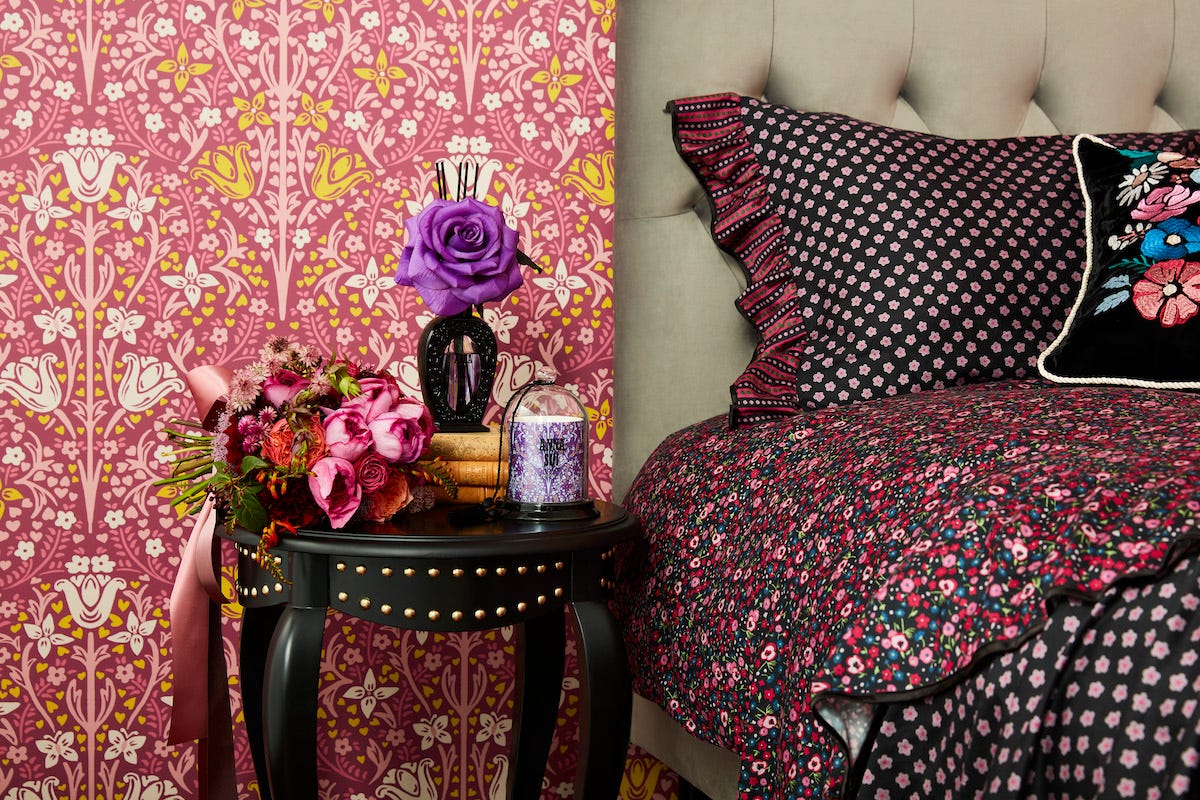 フランフラン」×「アナ スイ」によるホームコレクション誕生！ | ELLE