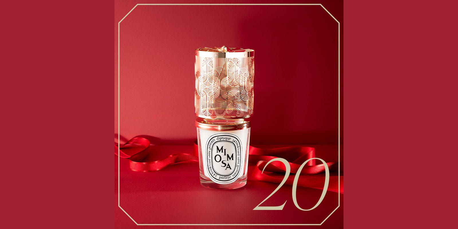 diptyque Mimosa アロマキャンドル 190g Diptyque | Mimosa 190g