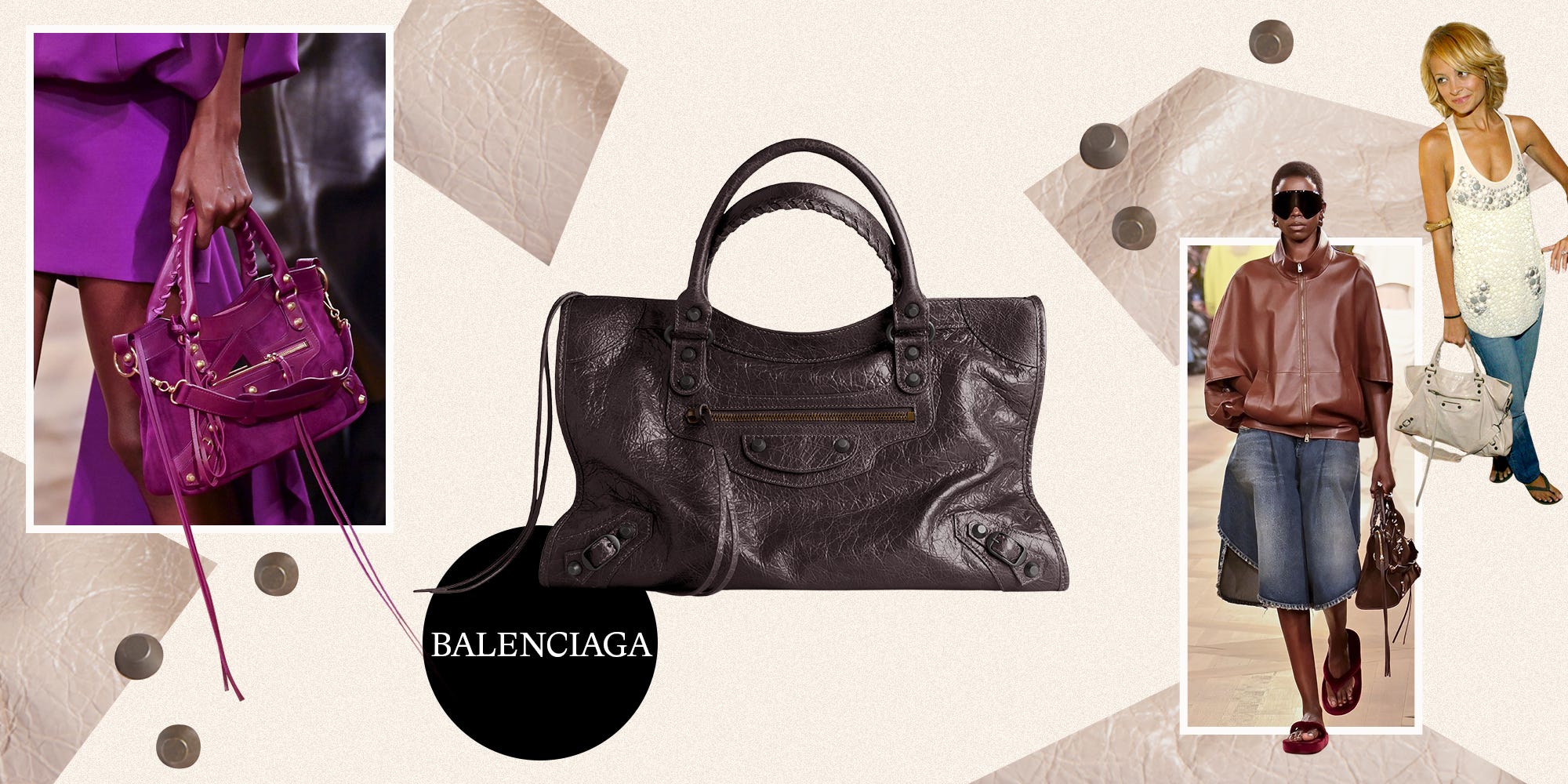 元祖“エディターズバッグ”、バレンシアガ「ル・シティ」再ブレイクの