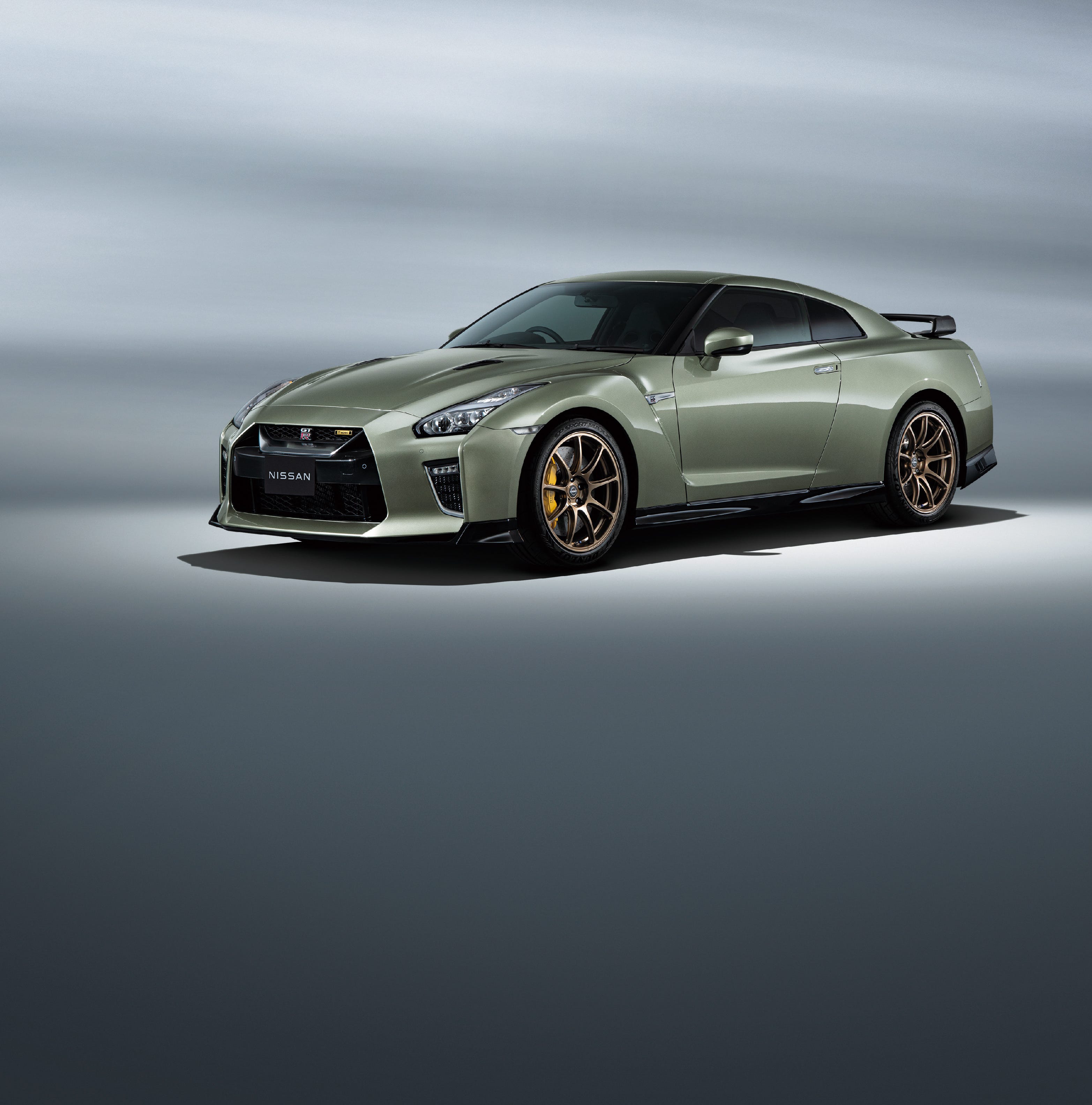 View Photos of the 2022 Nissan GT-R T-Spec
