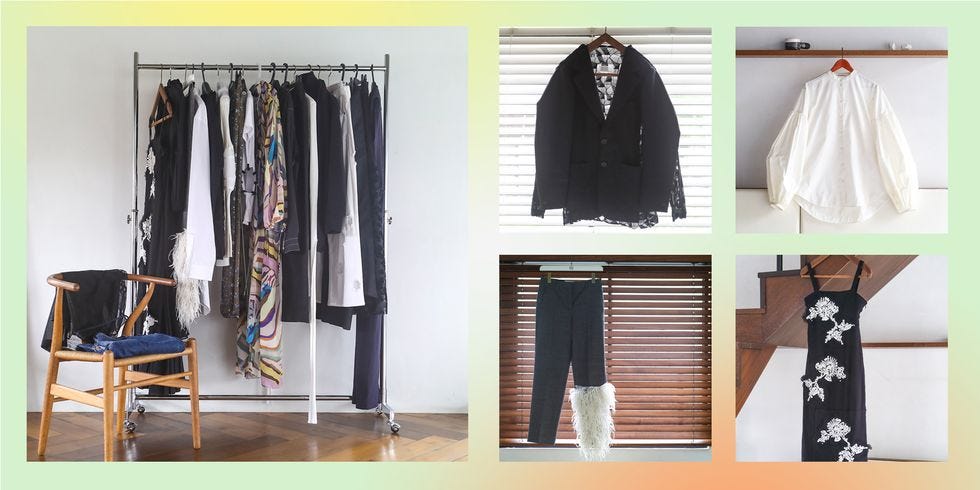 エディターが挑戦！ 「クローゼットに20着しか残せないなら、何を残す