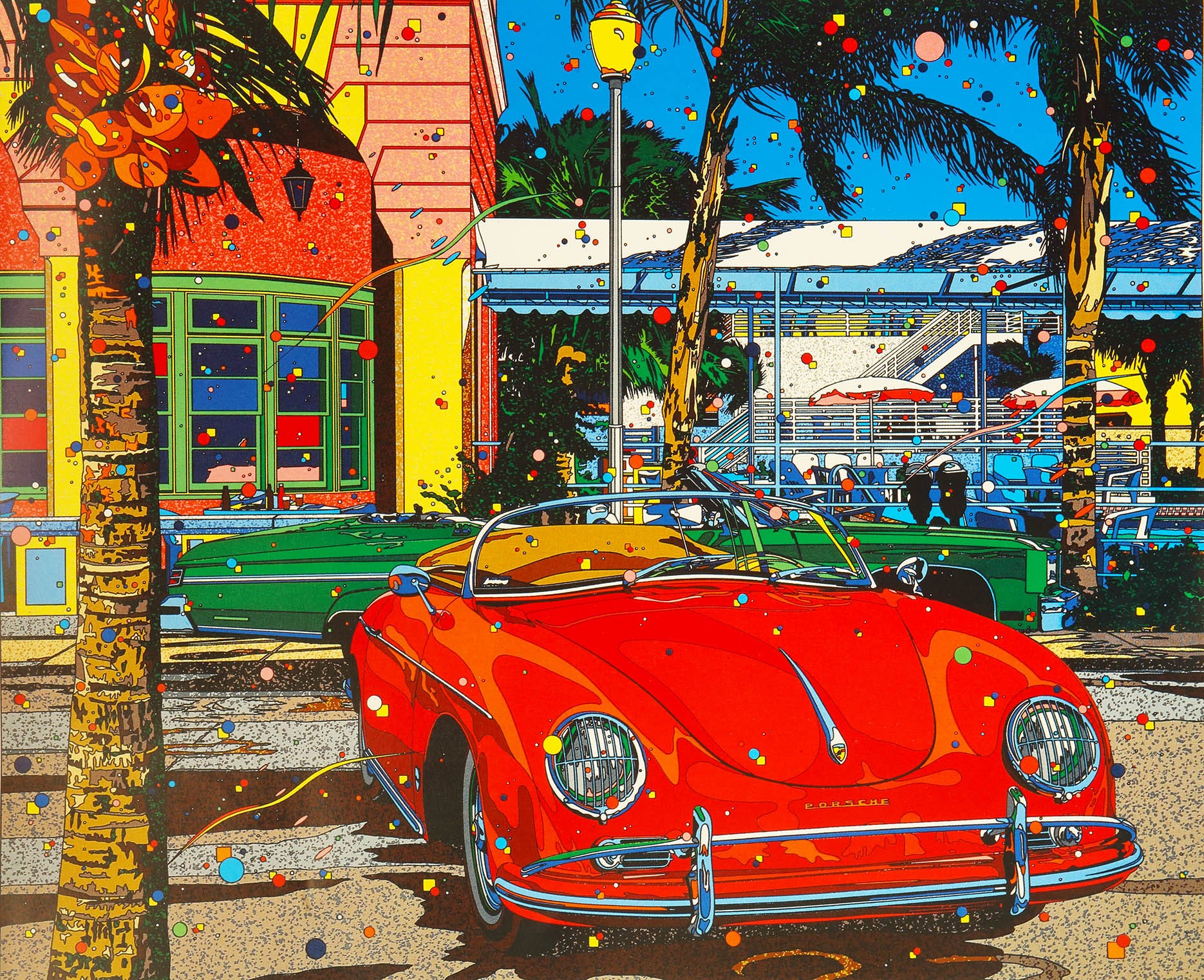 イラストレータ― 鈴木英人「未来に残したい光のアーティスト」 連載 第