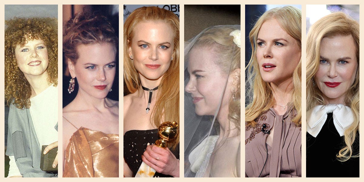 祝・56歳！ ニコール・キッドマンの40年の俳優人生で振り返る美貌遍歴