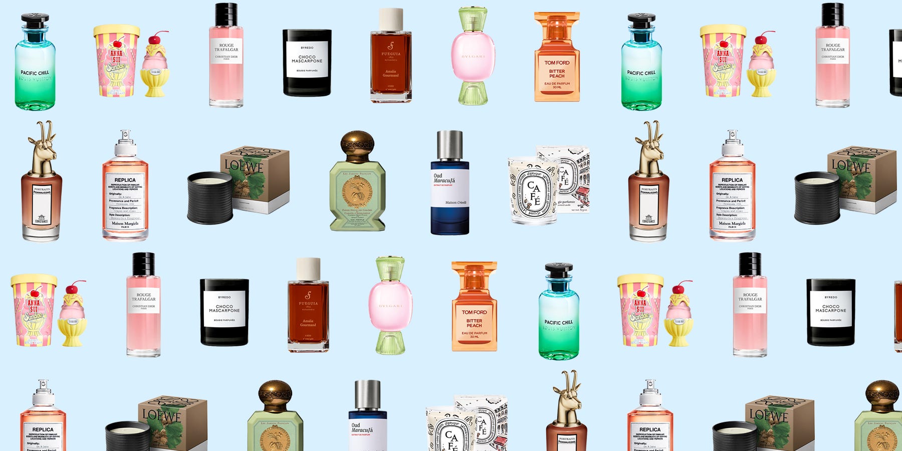 グルメな香りがアツい！人気ブランドの“おいしい”フレグランス