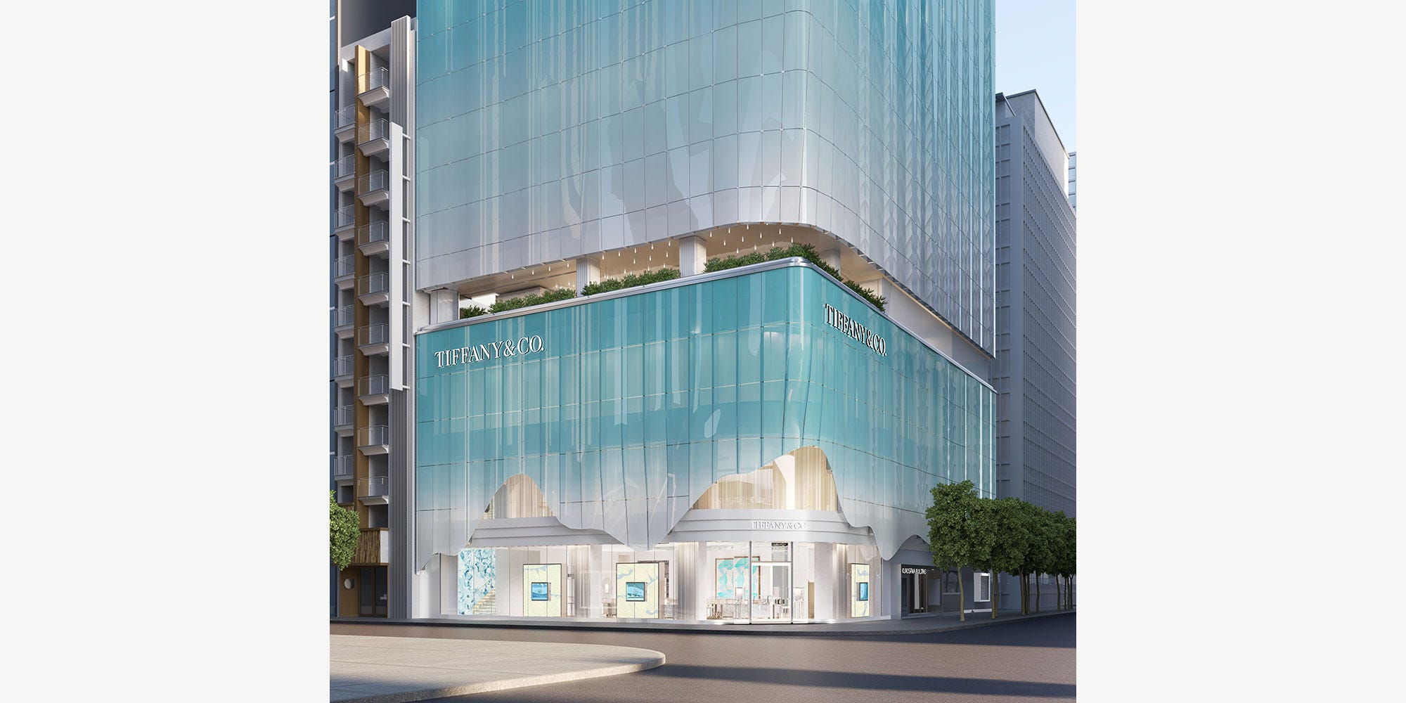 アジア最大の旗艦店、ティファニー 銀座が2025年7月にオープン