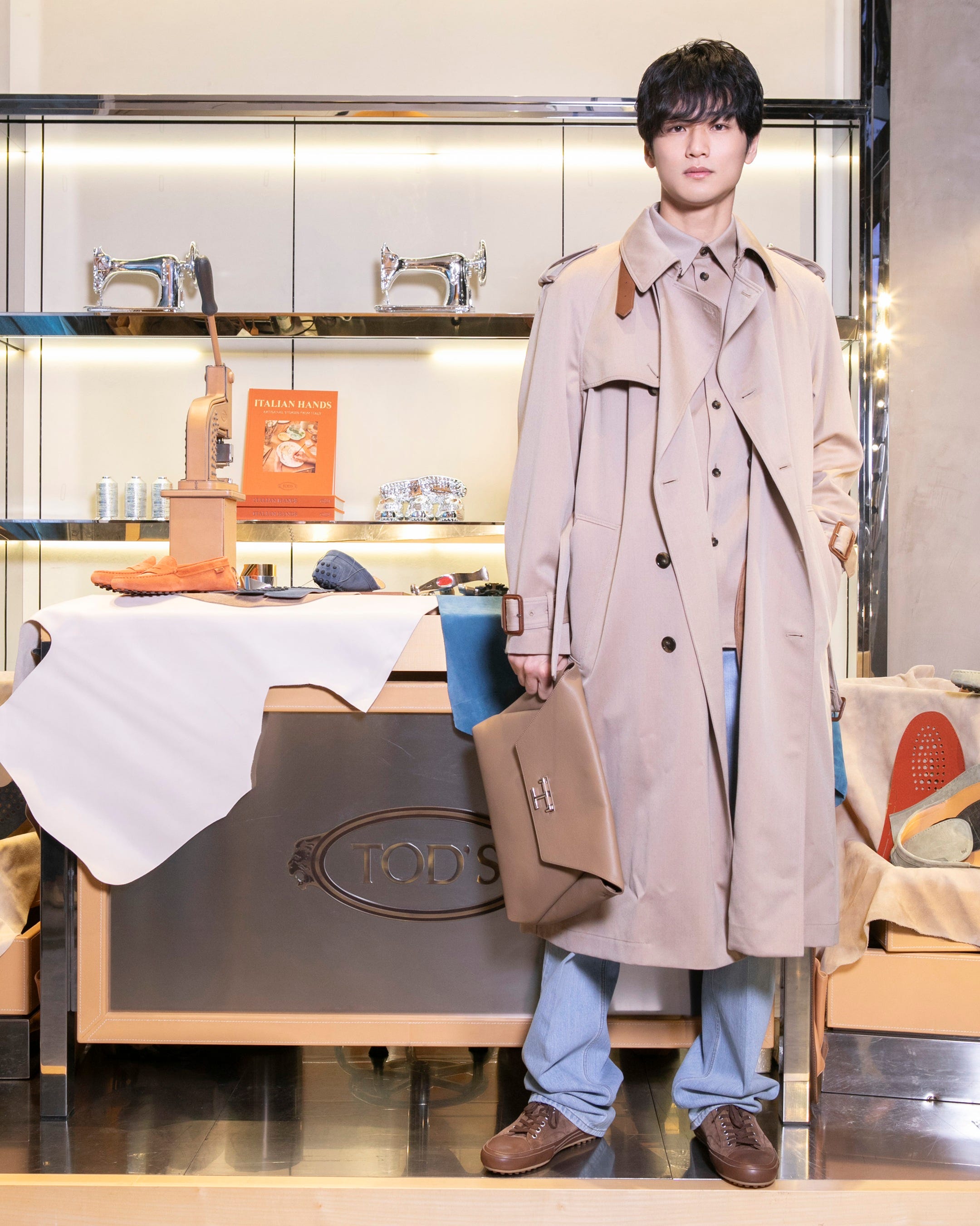 トッズが写真集『イタリアン ハンズ』を刊行！ 発刊記念のカクテル