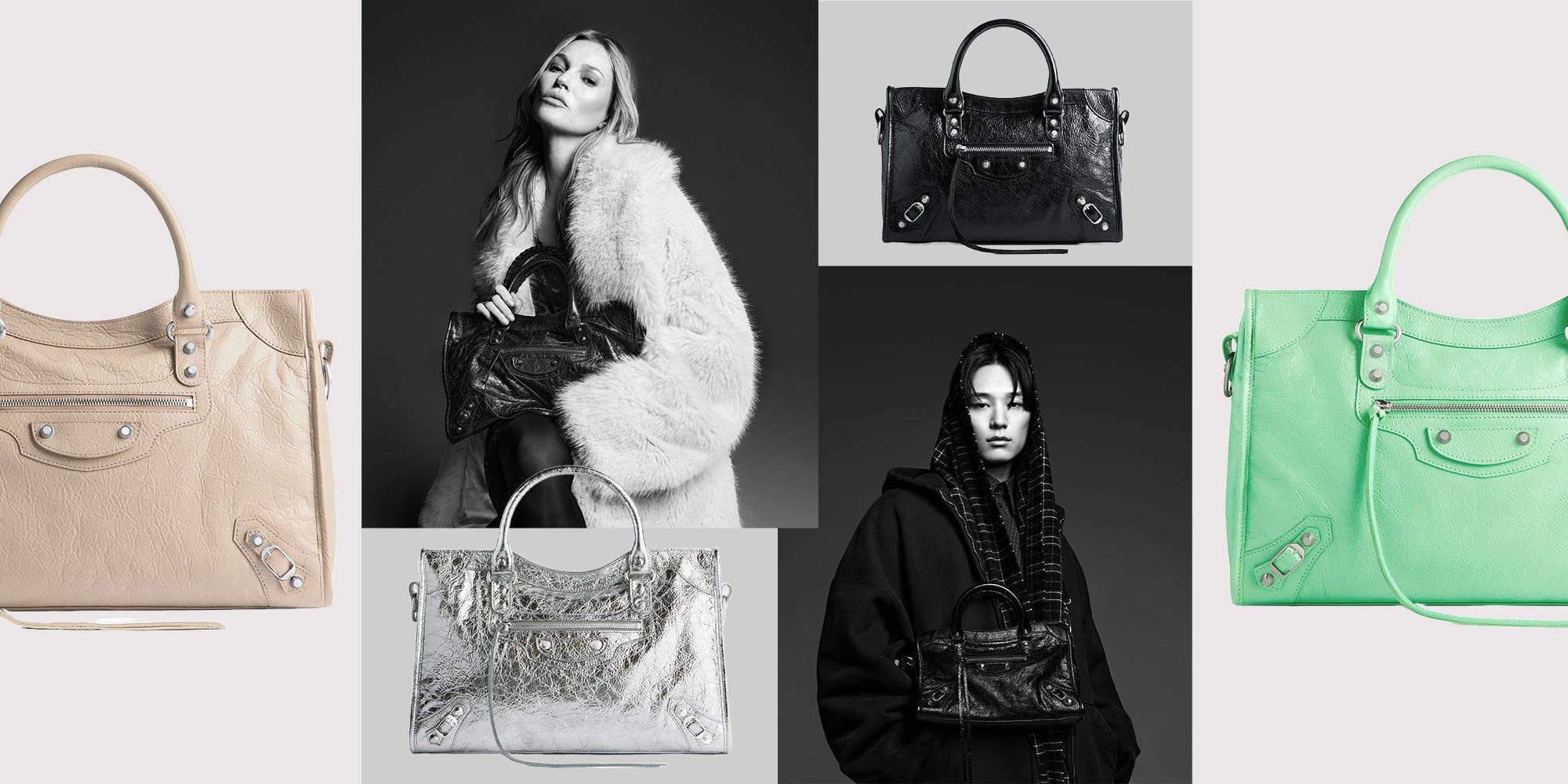 Y2K時代を飾った“it”バッグ。「バレンシアガ」“ル シティ”が復活発売