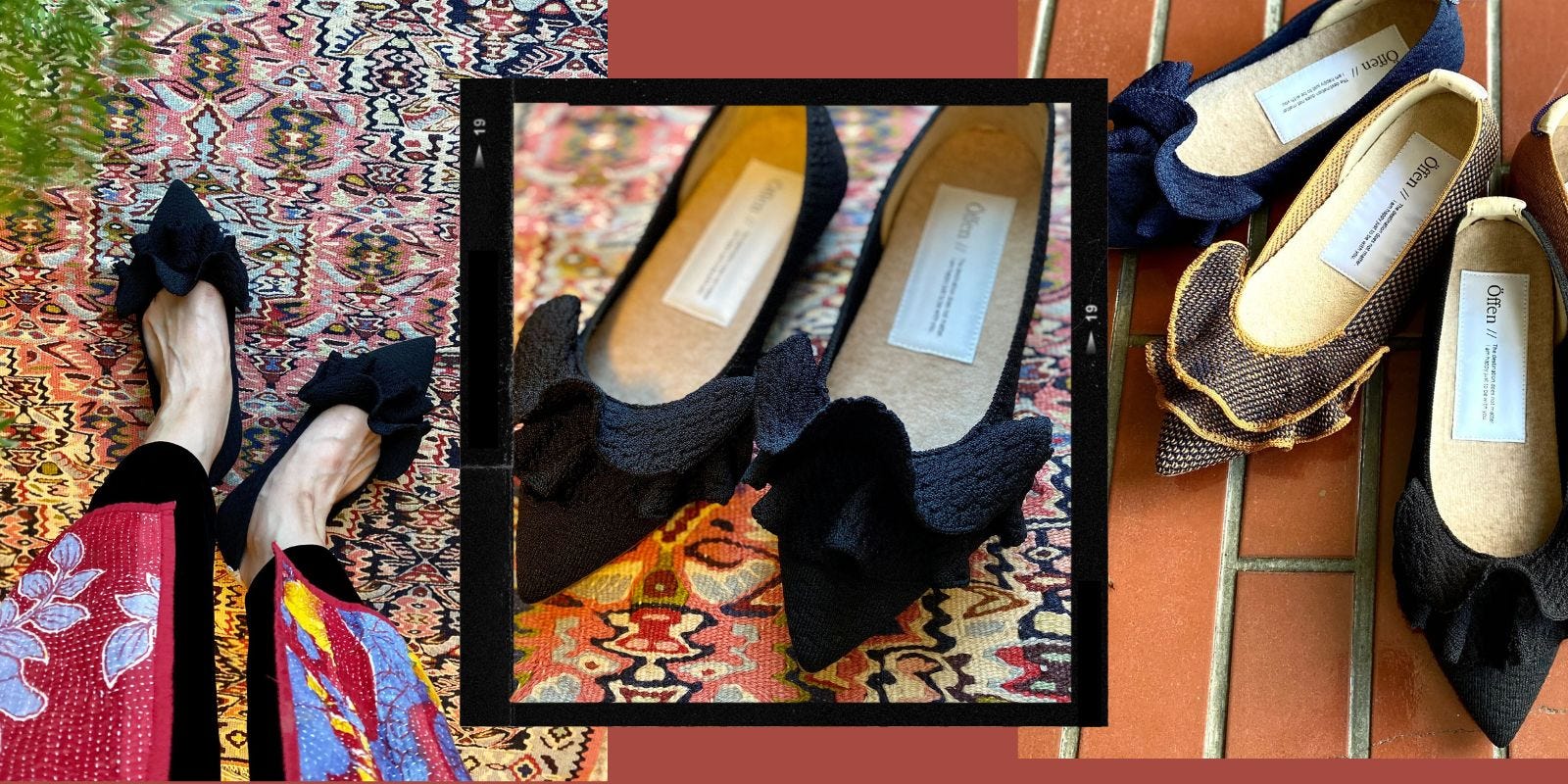 スニーカー超えの履き心地！「オッフェン」のフラットパンプスを