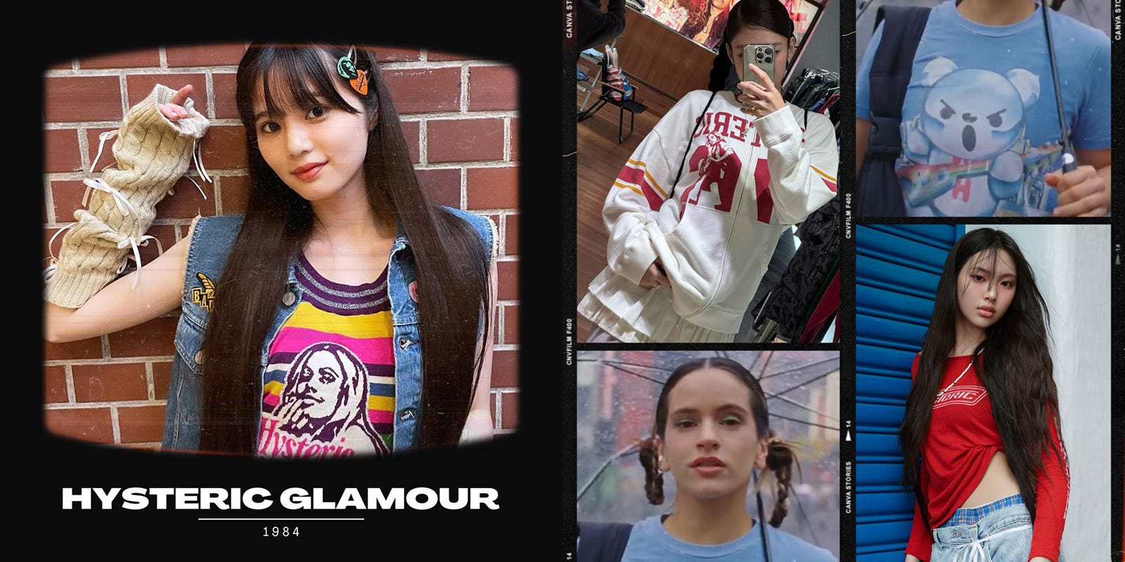 Z世代に大人気「ヒステリックグラマー」の魅力を解剖！ 2025春夏