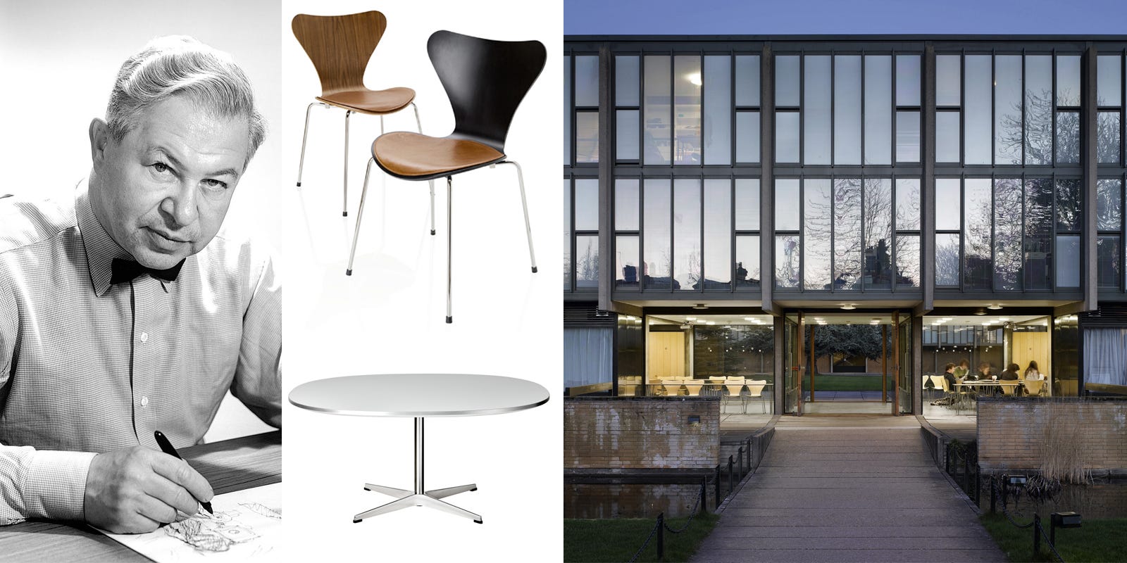 アルネ・ヤコブセンが手掛けた、建築や家具の代表作品36｜ELLE DECOR