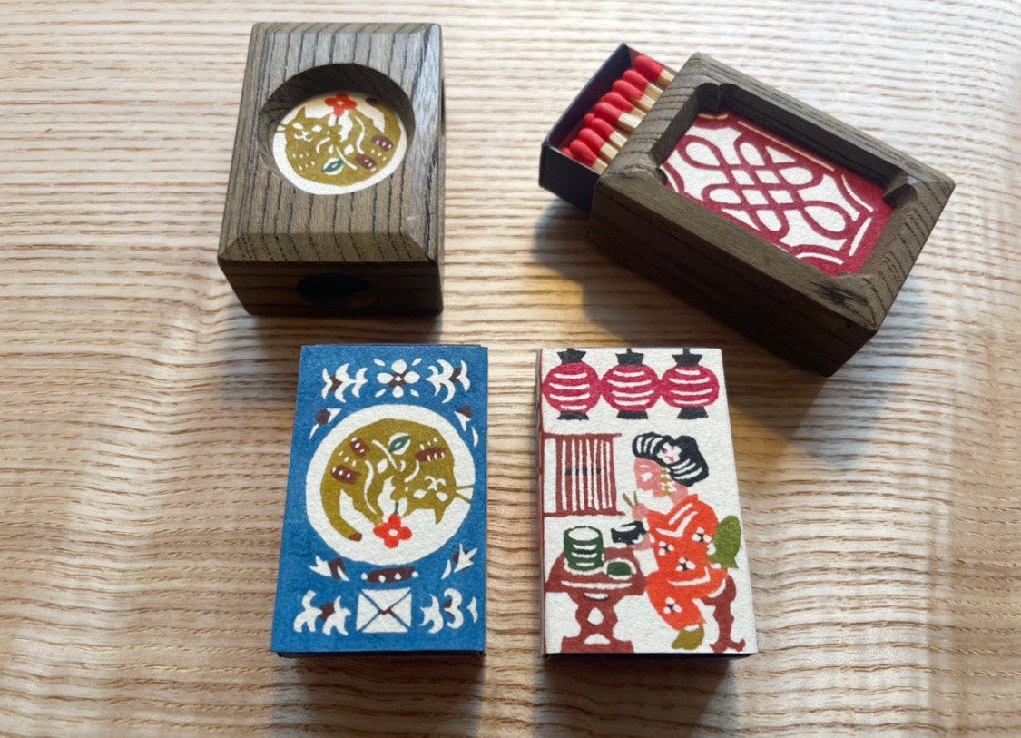 Zplus」が贈る、感動の「マッチ箱＆ケース」【永松仁美─My favorite