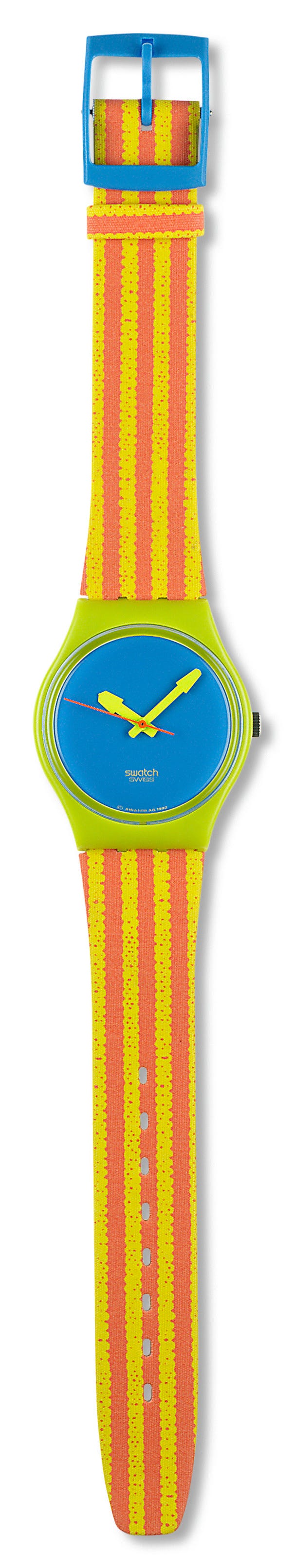 スウォッチ史上最高の14本」を熱烈なコレクターでもある英国敏腕