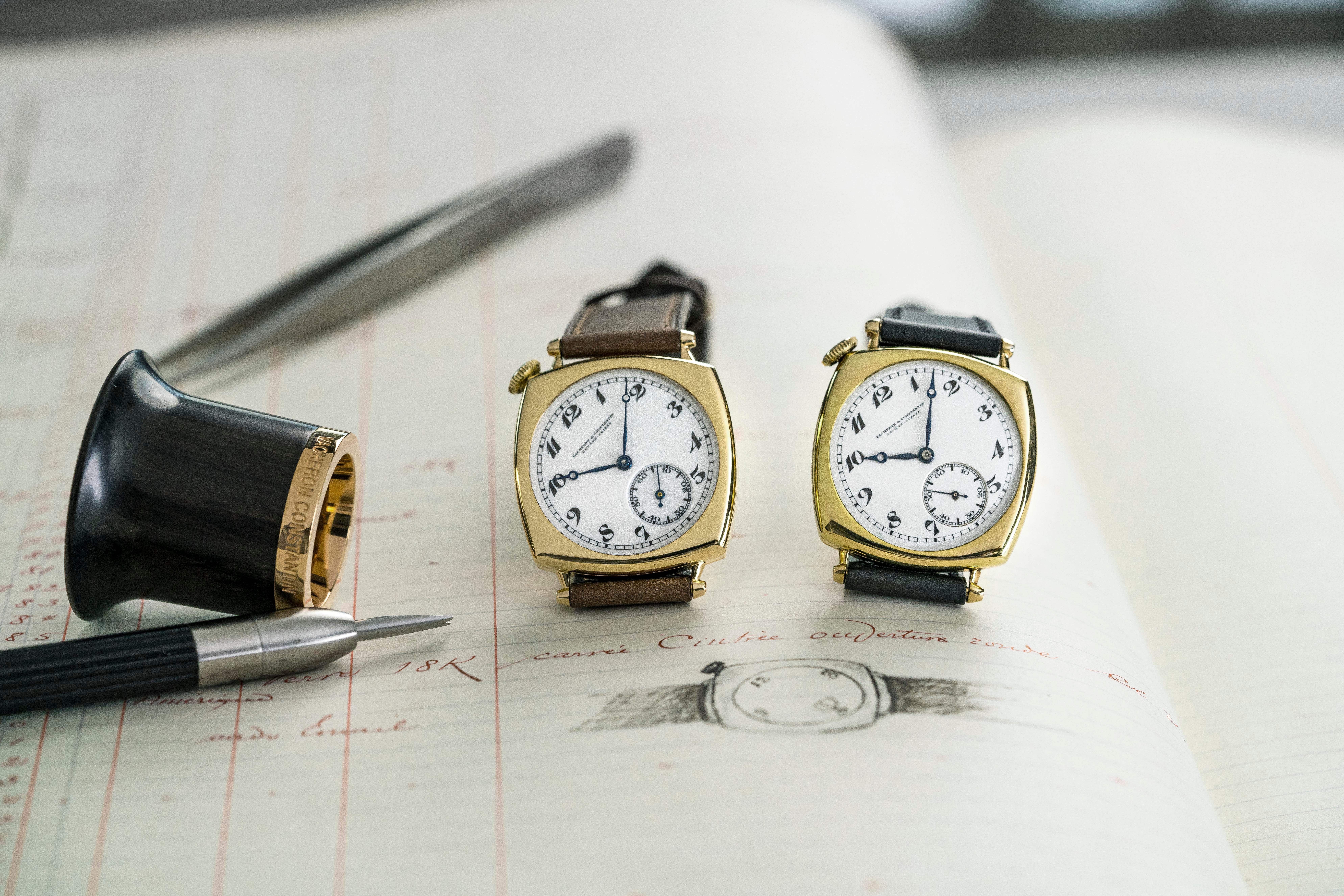 ヴァシュロン・コンスタンタン」から名作を忠実に再現した”アメリカン