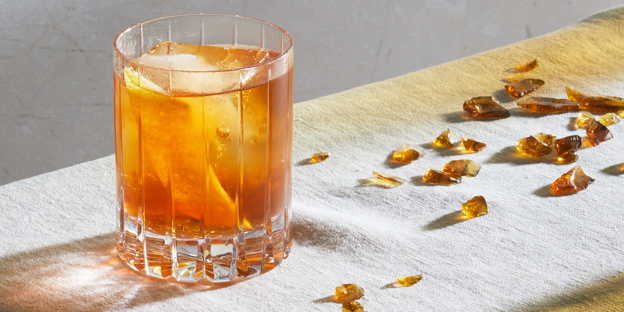 The 'Electric Amber' Old Fashioned Will Be 2024's 