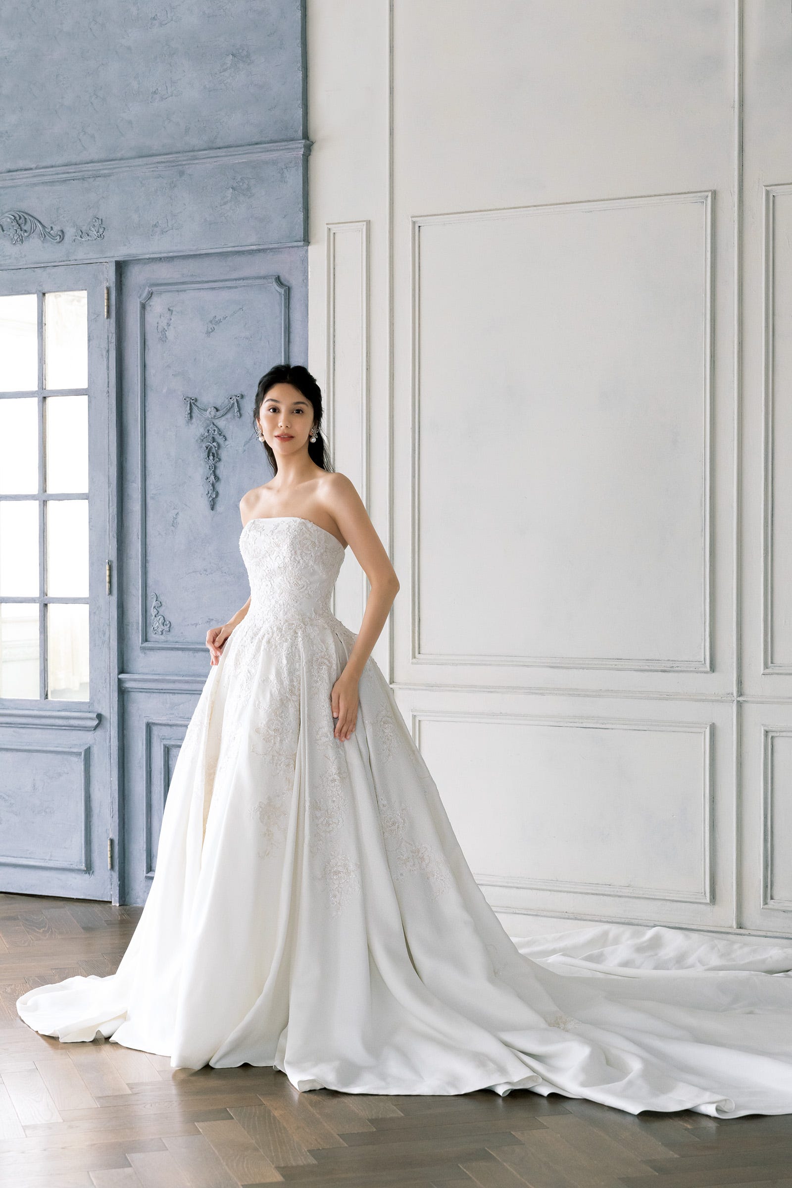 トリートドレッシング ロングベール ウェディングベール トリート