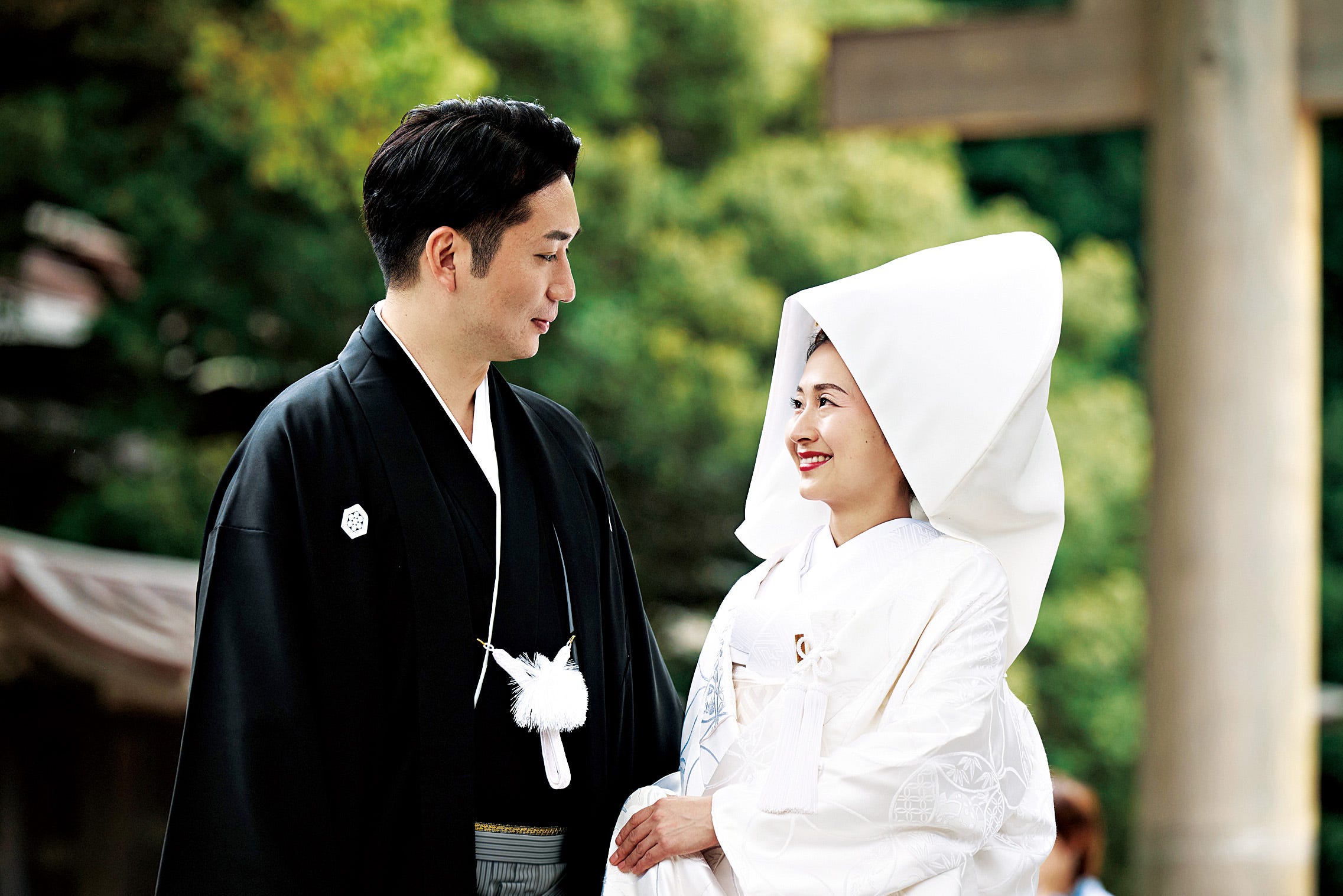 遠州流茶道 小堀宗翔さんの結婚式【茶道が息づく