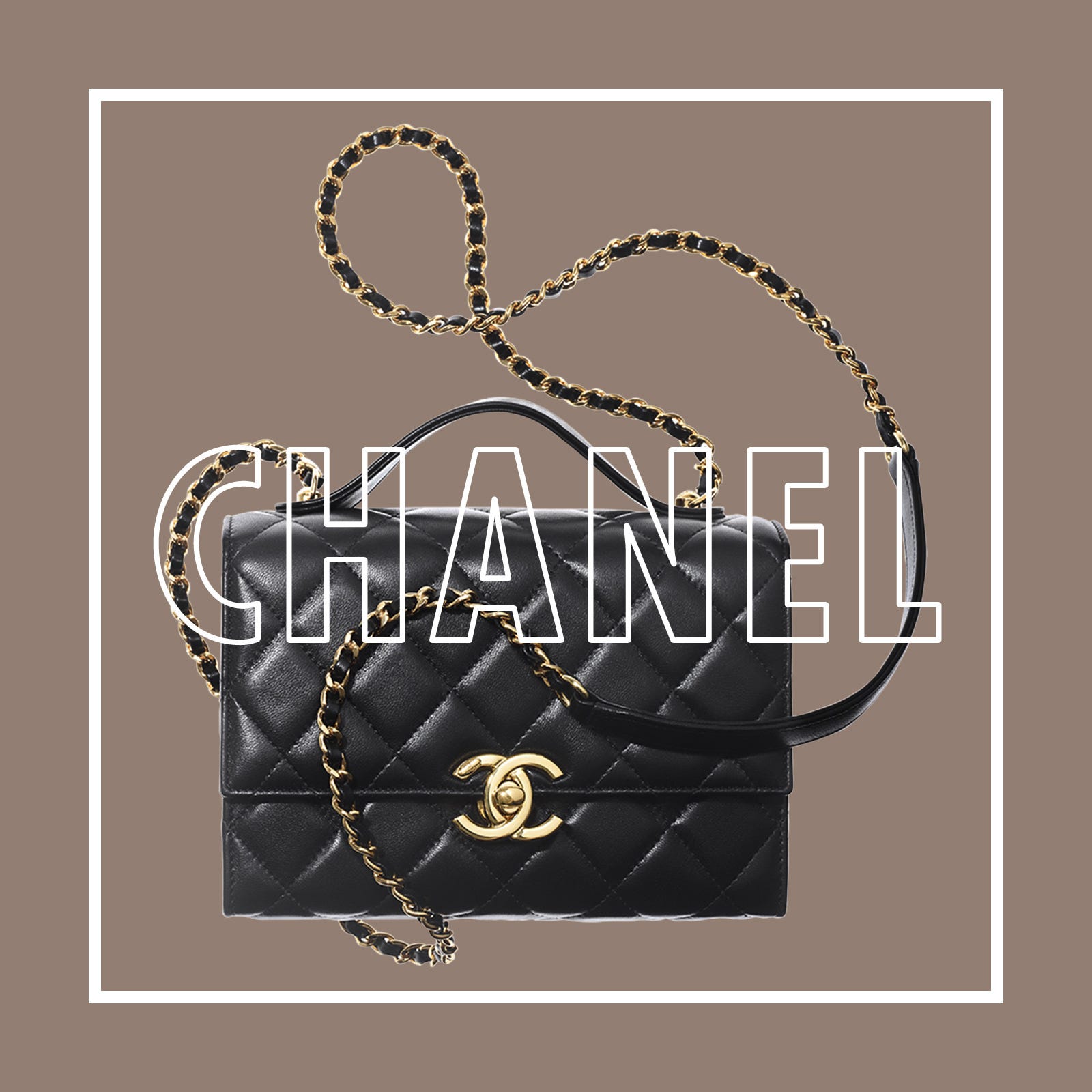 シャネル（CHANEL）新作バッグ【2021秋冬】｜ファッション｜ELLE [エル