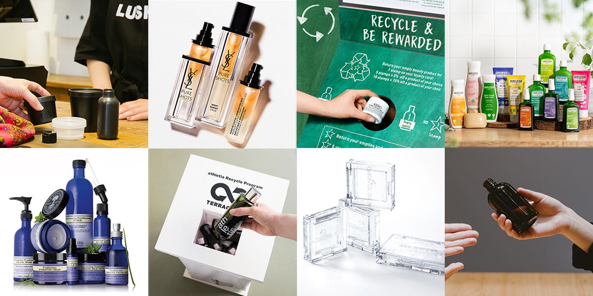 特典も！使用済みコスメの容器回収を行うビューティブランド＆ショップ27選