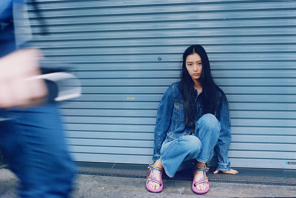 Exclusive First Look at the Chloé x Teva Sandal Collab 2023