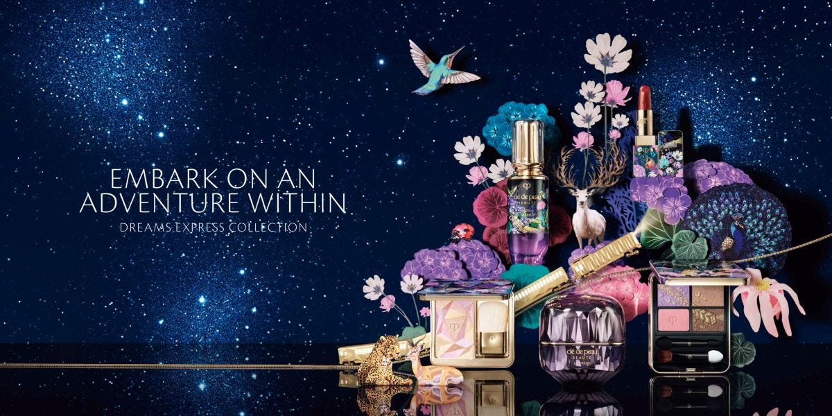 クレ・ド・ポー ボーテ×クリスマスコフレ2025】発売日＆予約日は