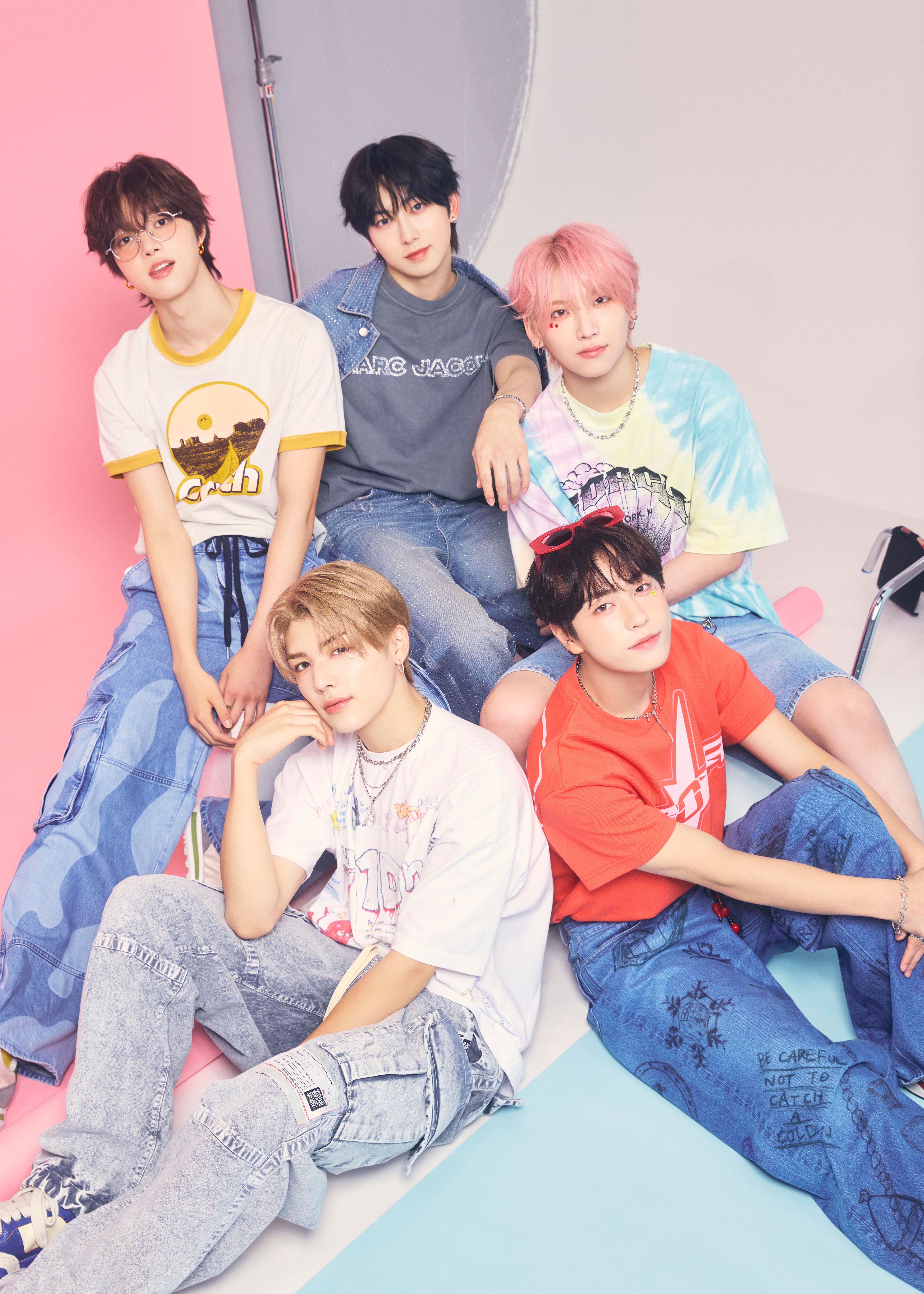 &TEAM（エンティーム）が着こなす真夏のTシャツスタイル！ 新曲「青嵐