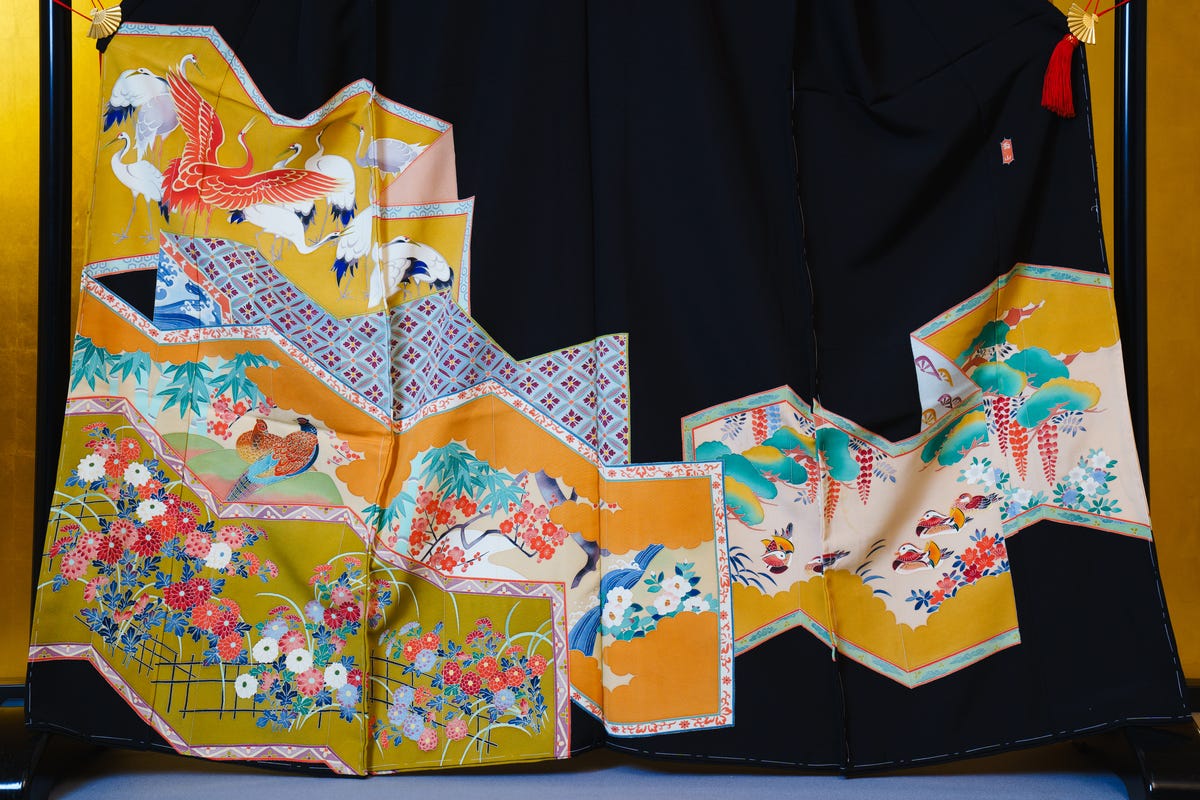 加賀友禅の鑑賞法】人間国宝・木村雨山、名匠・由水十久、矢田博の逸品