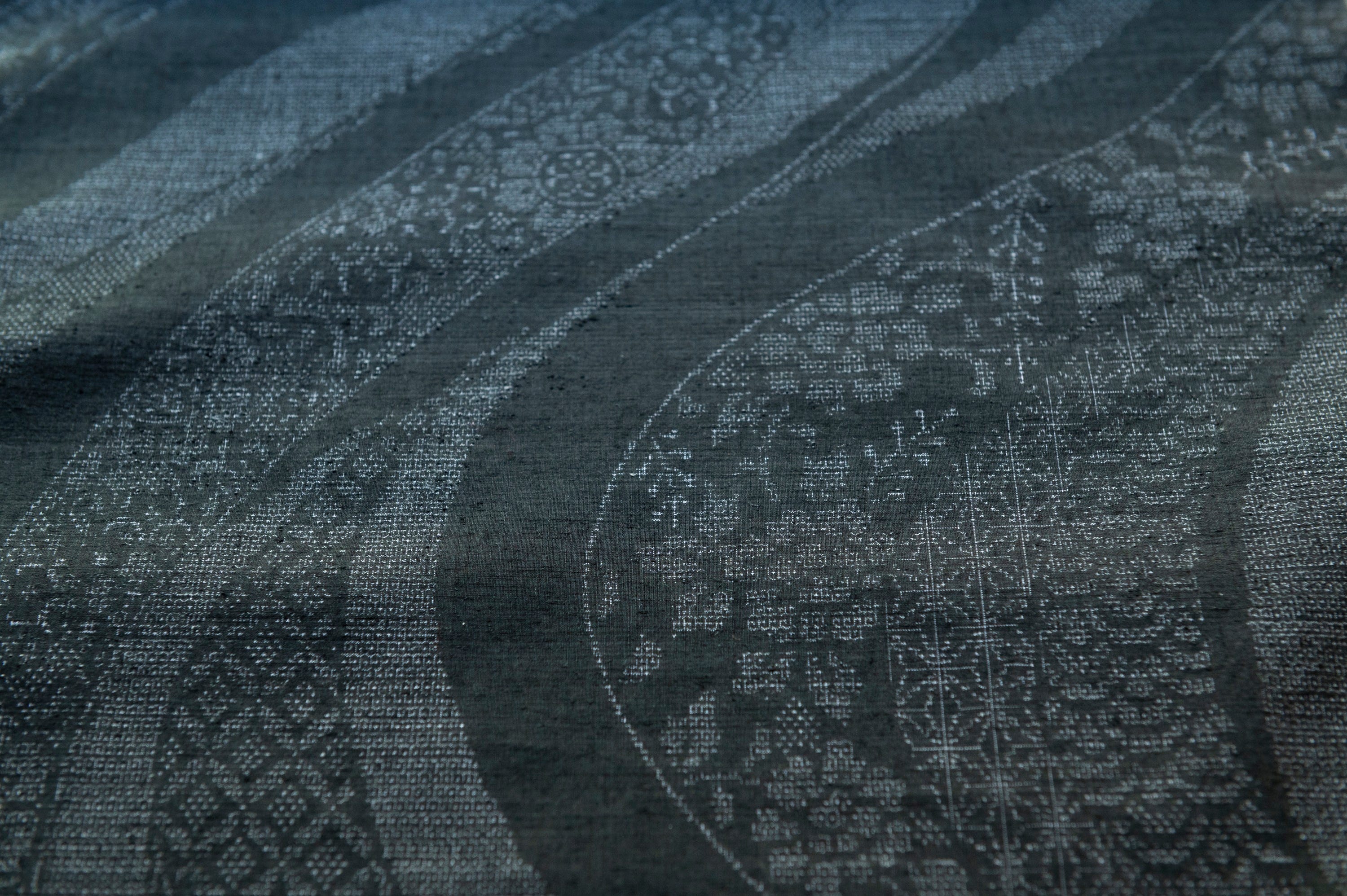 結城紬」の見分け方。絣の種類と価格の違い｜着物の目利き術