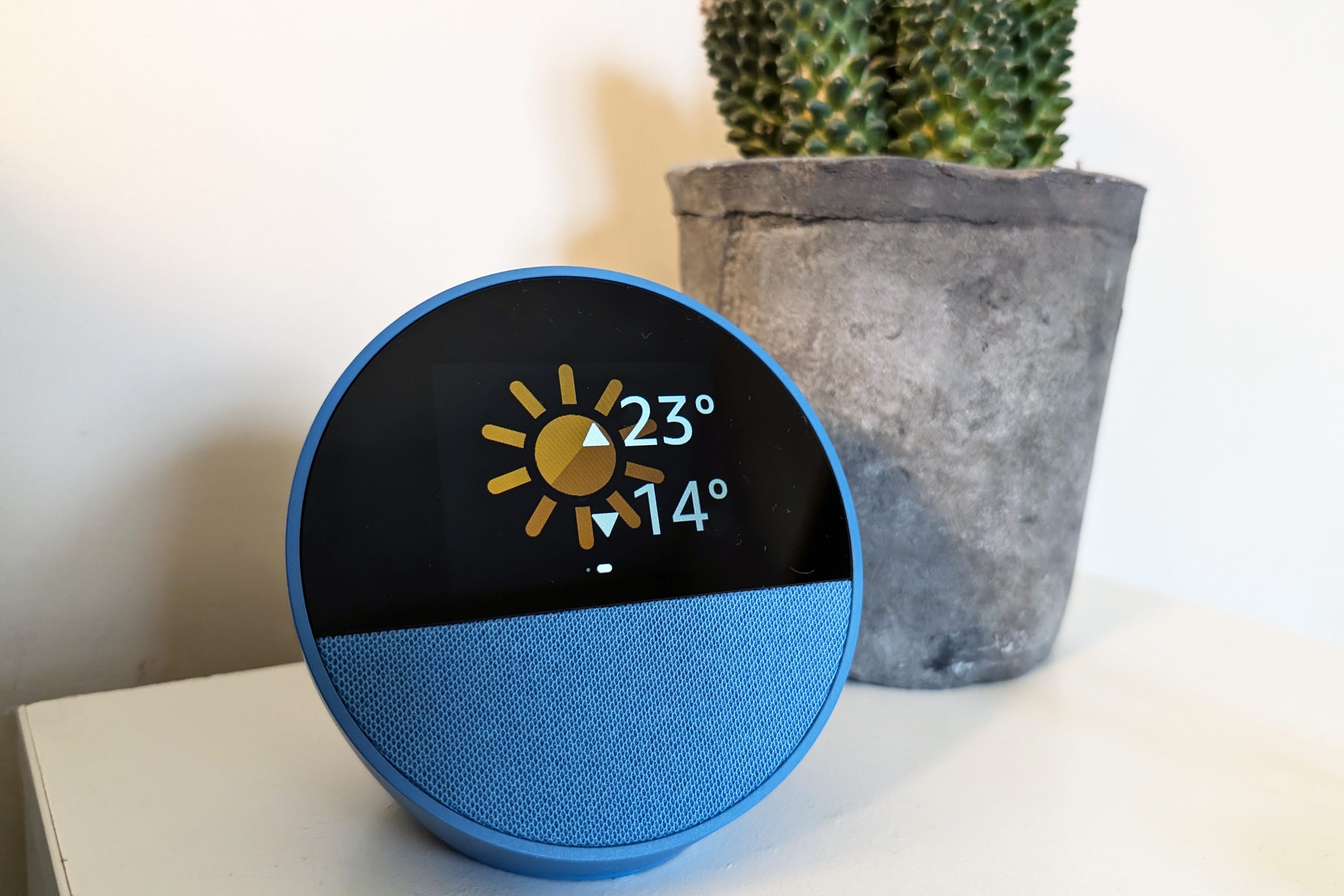 Amazon Echo Spot (2024) review: should you buy an Alexa alarm clock?