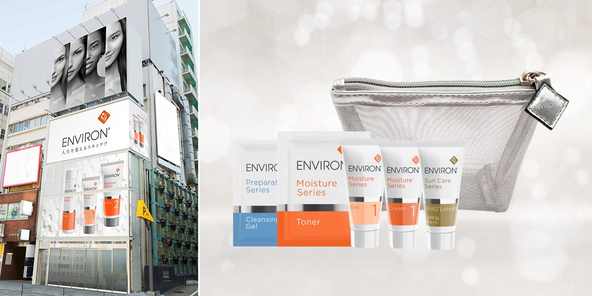 ドクターコスメの雄「エンビロン」が、初のPOP-UPストアを表参道にオープン
