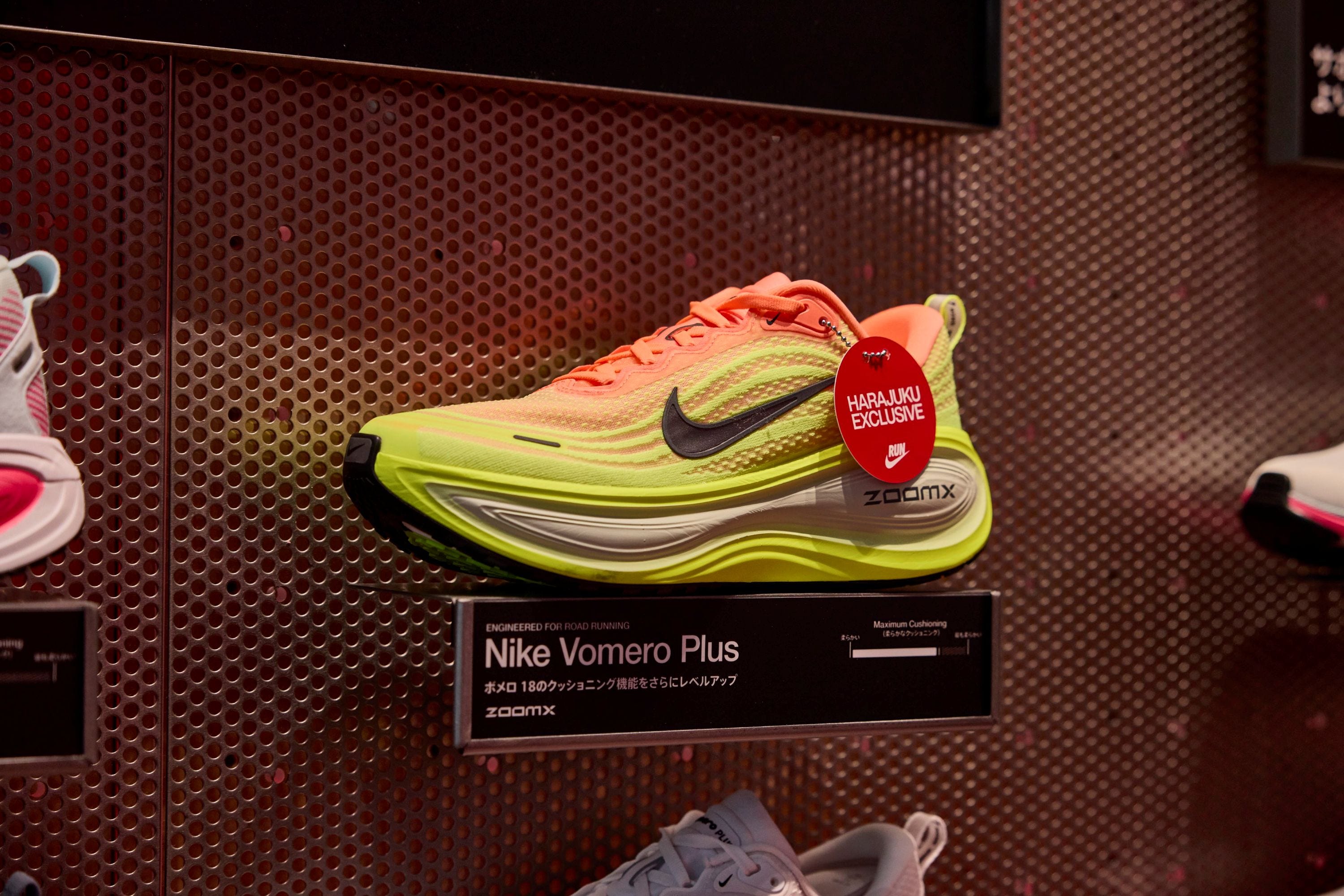 NIKE HARAJUKUがリニューアルオープン！ 日本初導入の最新サービス