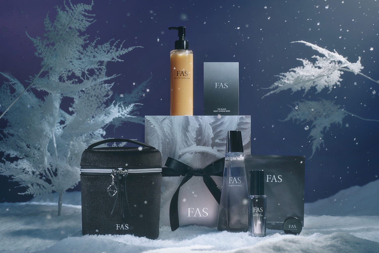 ファス（FAS）×クリスマスコフレ2025】発売日＆予約日は