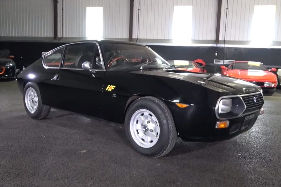 The Lancia Fulvia Sport Zagato Is an Overlooked Gem