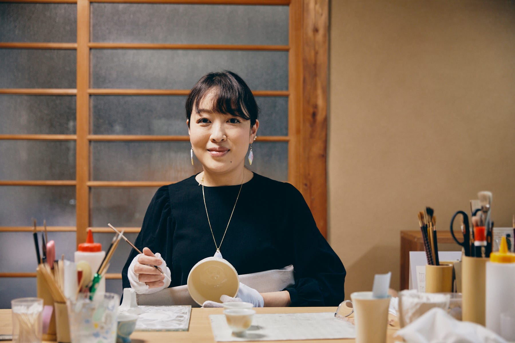 第二の人生を清水焼にかけて。古典から生まれる、和洋折衷の幻想世界