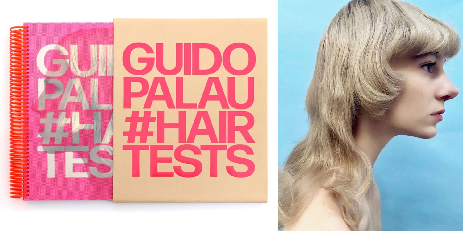 Hairstylist Guido Palau's New #HairTests Book at Dover Street Market
