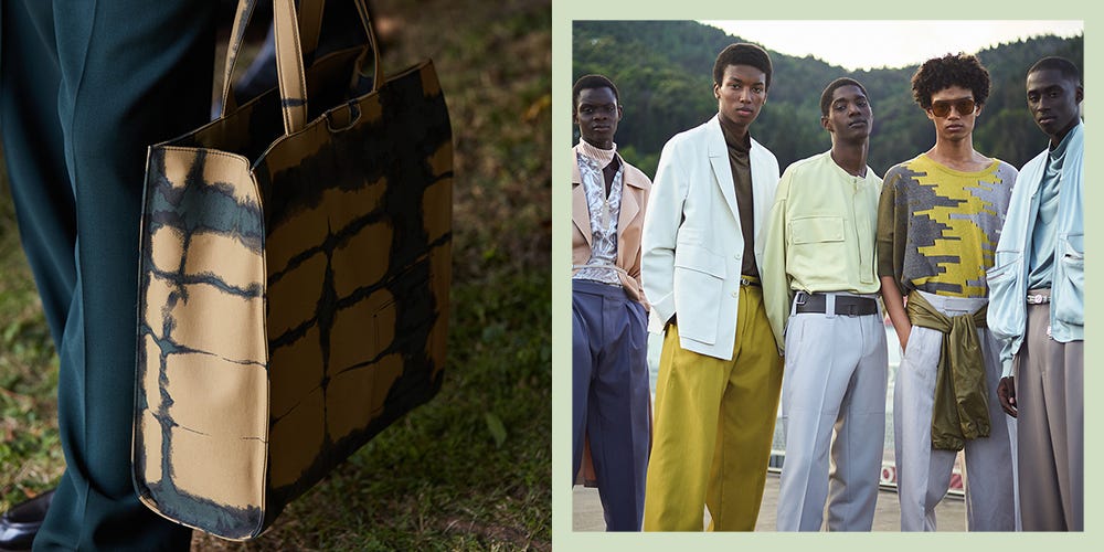 Ermenegildo Zegna Plays Mother Earth (And Man, And Machine)