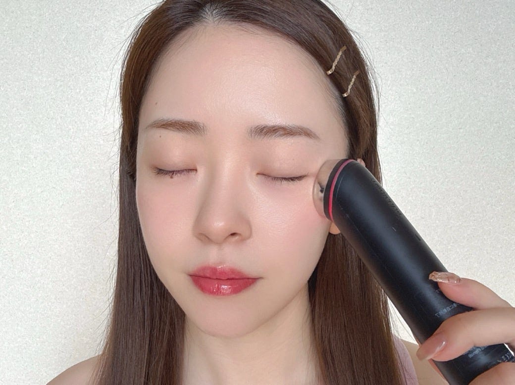 メディキューブの美顔器「ブースタープロ」をライターがレビュー